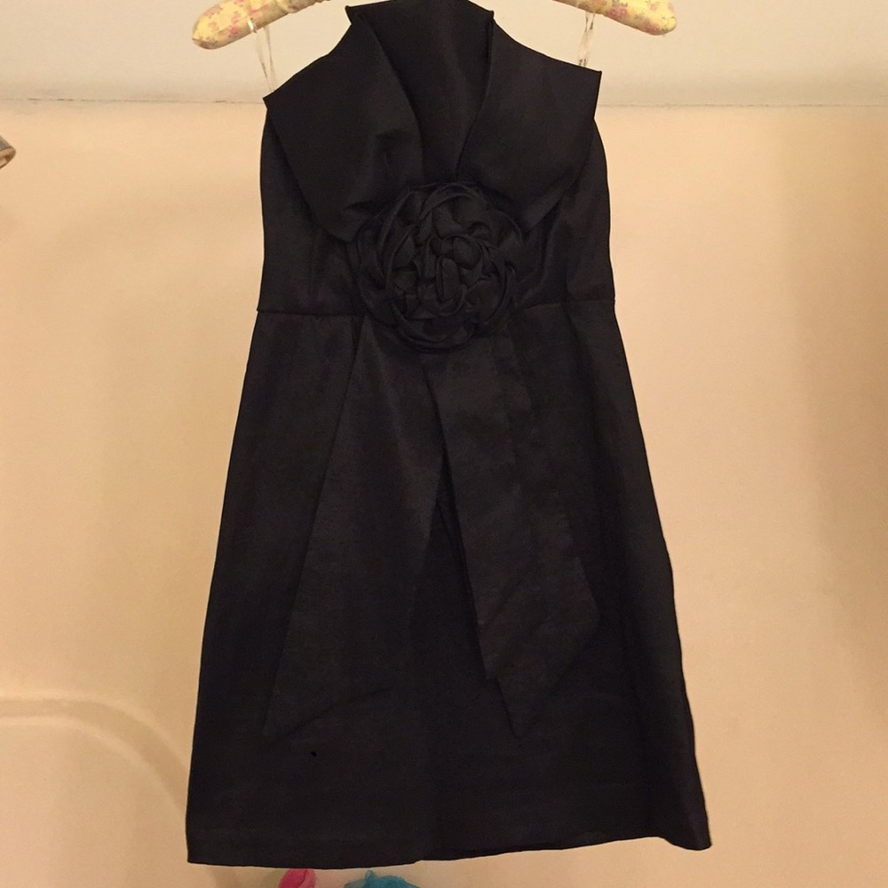 Strapless cocktail dress!